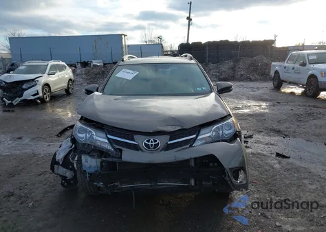 2015 Toyota Rav4 Limited z USA, uszkodzony, nr VIN 2T3DFREV7FW366809